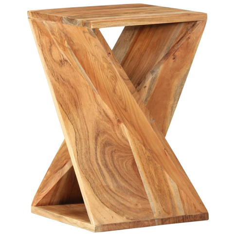 Drewniany stolik boczny Ulfar