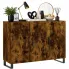 Rustykalna komoda z półkami Molti