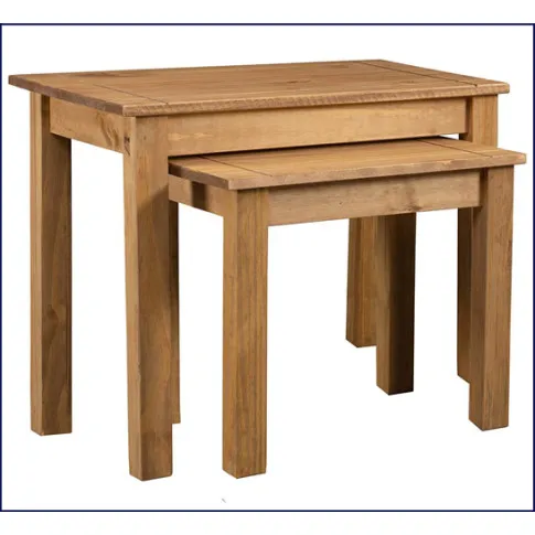 Komplet 2 stolików kawowych Vekel