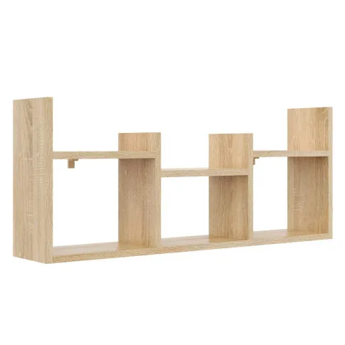 nadstawka na biurko dąb sonoma Lorea 3X