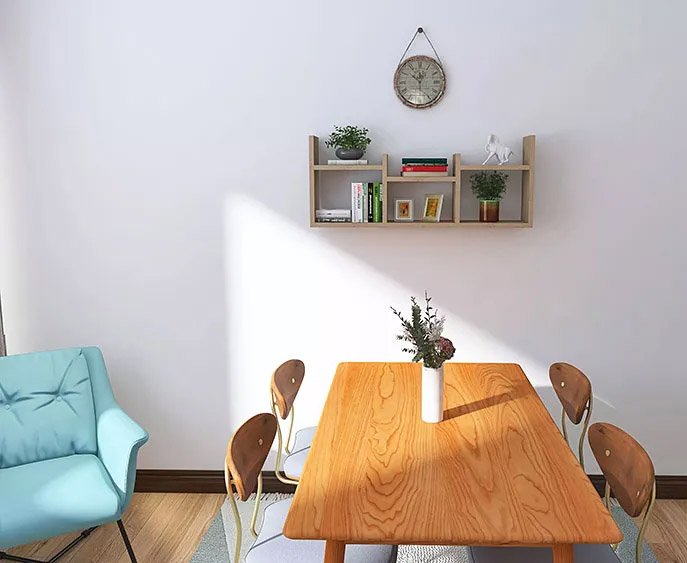 Nowoczesna półka nad biurko Iwez 3X