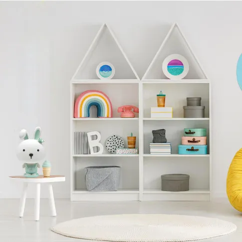 Aranżacja pokoju z zieloną lampką A363-Codi