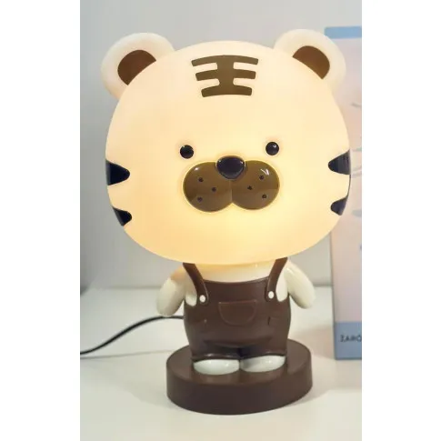 Brązowa lampka A364-Teki