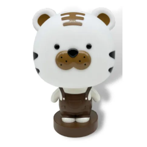 Brązowa lampka dziecięca A364-Teki