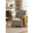 Fotel z naturalnego rattanu Gevox
