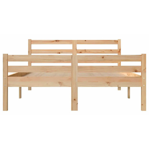Łóżko drewniane naturalne Aviles