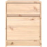 Skandynawska szafka z litego drewna sosnowego Cewi