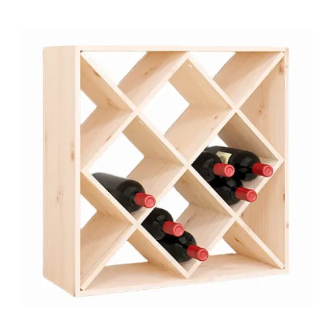 regał na wino drewniany  Tofa