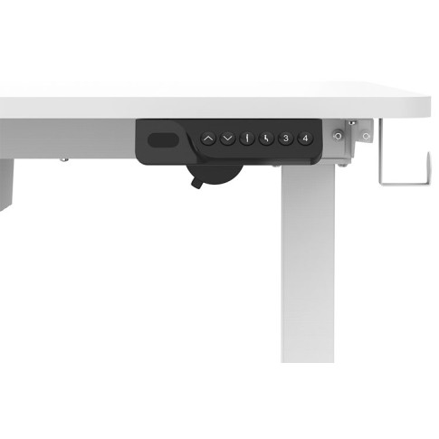 Regulowane biurko do komputera Rucal 4X 120x60