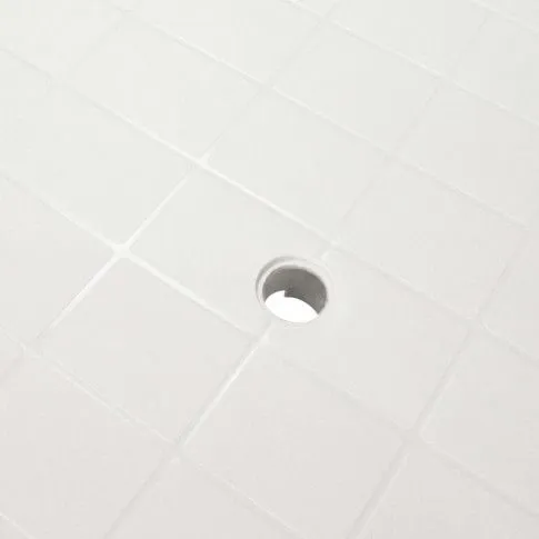 Fotografia vidaXL Zestaw mebli ogrodowych bistro, 3 części, biały, 101x68x72 cm z kategorii Stoły, krzesła, ławki