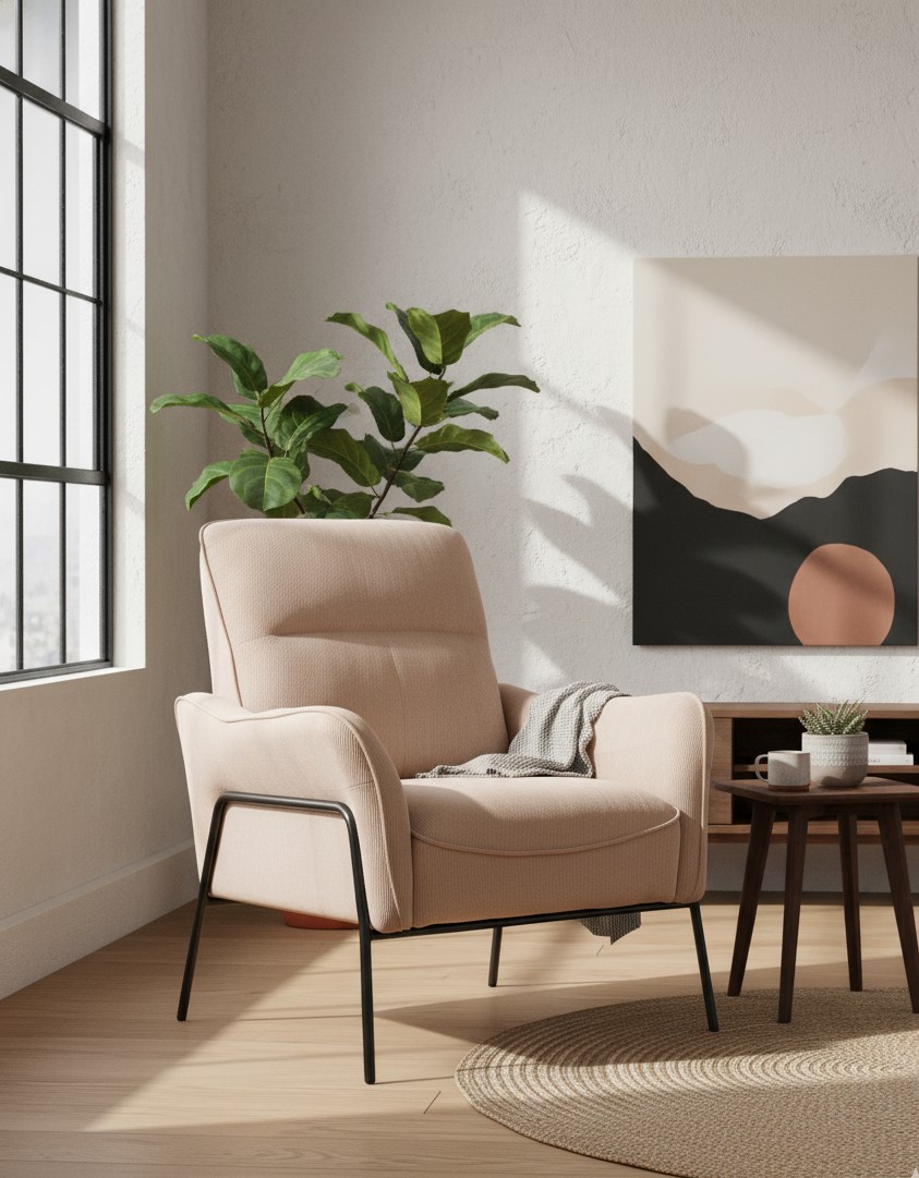 Aranżacja wnętrza z produktem