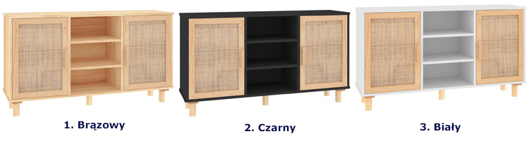 Komoey komosy z drzwiczkami Tabou 5X