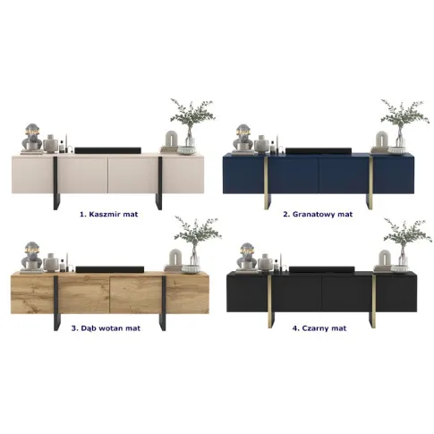 kolory szafki rtv Monet