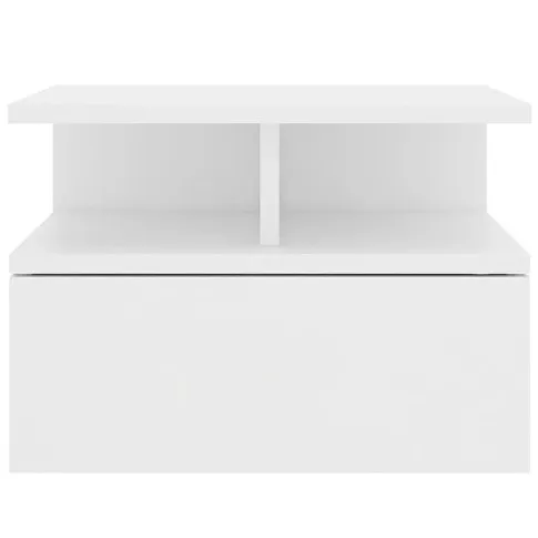 Biała wisząca szafka Naprix