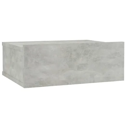 Szara wisząca szafka nocna Umeno