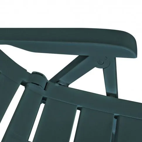 Szczegółowe zdjęcie nr 9 produktu Stół ogrodowy z krzesłami Elexio 2X - zielony