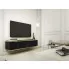 Aranżacja z wiszącą szafką rtv marmur black royal Ormond 3X