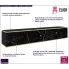 Nowoczesna szafka rtv marmur black royal Ormond 5X