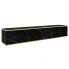 Wisząca szafka rtv marmur black royal - Olix 5X