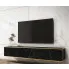 Szafka rtv 175cm marmur black royal Ormond 5X