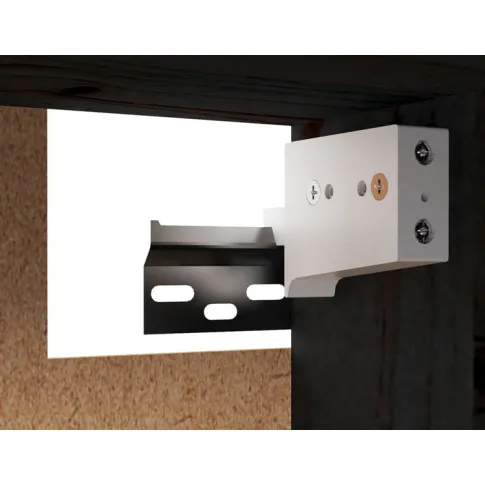 Ścienna szafka nocna do sypialni Pios 3X