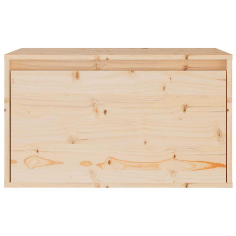 Sosnowa drewniana szafka ścienna nocna Pios 4X