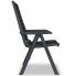 Szczegółowe zdjęcie nr 7 produktu Stół ogrodowy z krzesłami Elexio 2X - szary
