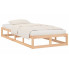 naturalne drewniane łóżko 90x200 Kaori 3X