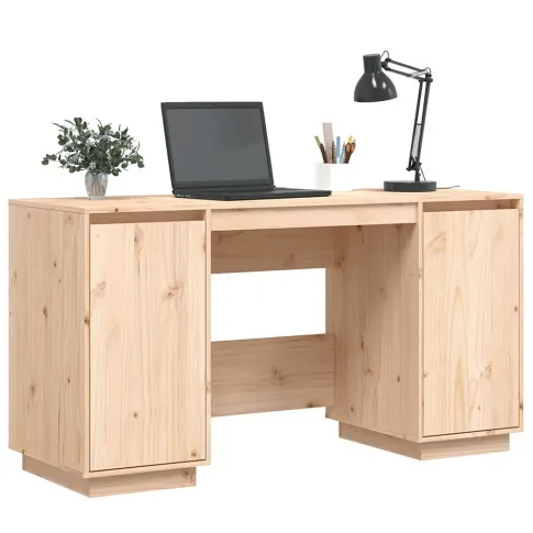 Biurko 140 cm Cetus naturalna sosna