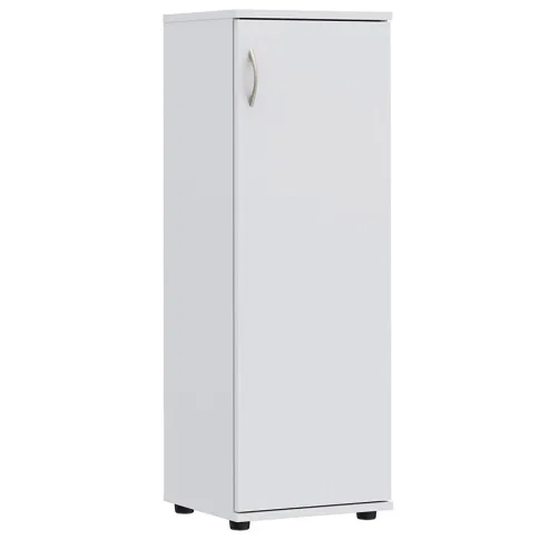 Biały regał biurowy Lepus