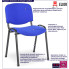 Infografika niebieskiego krzesła konferencyjnego iso Hoster 3X