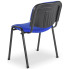 Niebieskie krzesło do sal konferencyjnych Hoster 3X