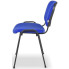 Niebieskie krzesło iso Hoster 3X