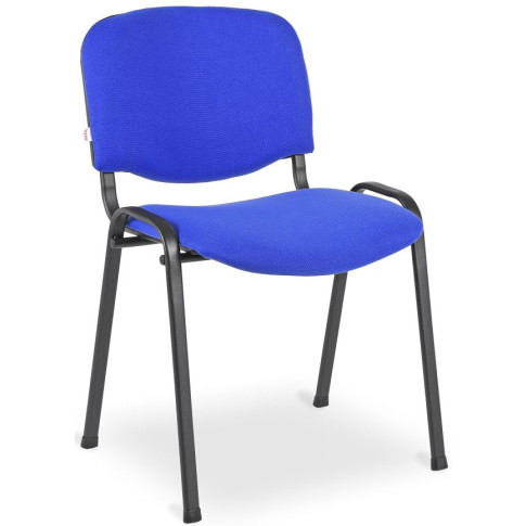 Niebieskie krzesło konferencyjne iso Hoster 3X
