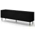 Nowoczesna szafka rtv czarny mat Safran 4X