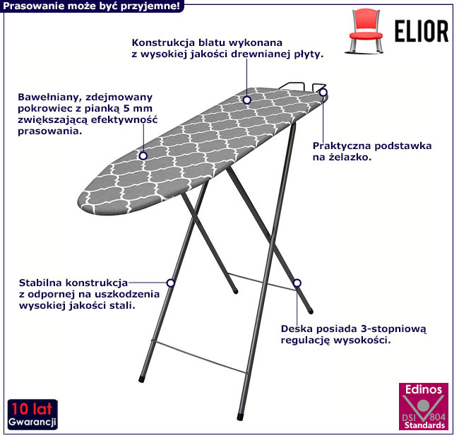 Deska do prasowania Lili