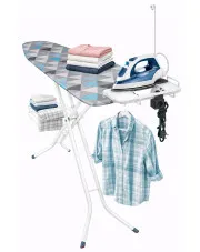 Deska do prasowania z półką i gniazdkiem - Afrodyta w sklepie Edinos.pl