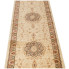 Kremowy elegancki chodnik dywanowy w tradycyjny wzór Vosato 3X