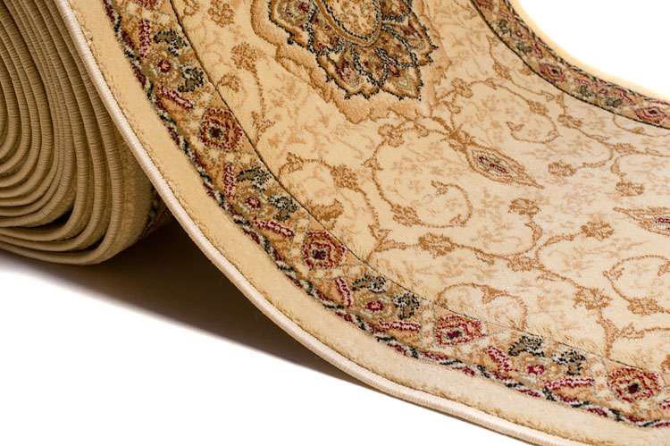 Kremowy elegancki chodnik klasyczny Mielno 3X