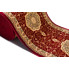 Czerwony chodnik dywanowy w tradycyjny wzór Vosato 3X
