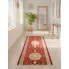 zerwony elegancki chodnik vintage na metry   Mielno 3X