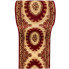 Czerwony nowoczesny chodnik dywanowy Vosato 4X