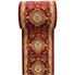 Czerwony chodnik dywanowy w elegancki wzór - Vosato 5X