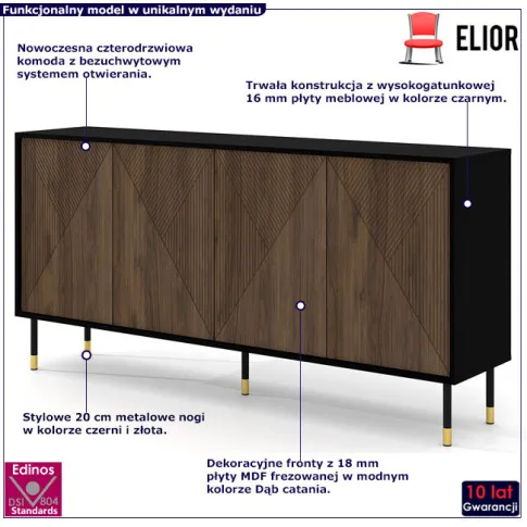 Komoda do salonu Sablo 3X