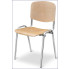 Chromowane krzesło do sali konferencyjnej Miwa 4X