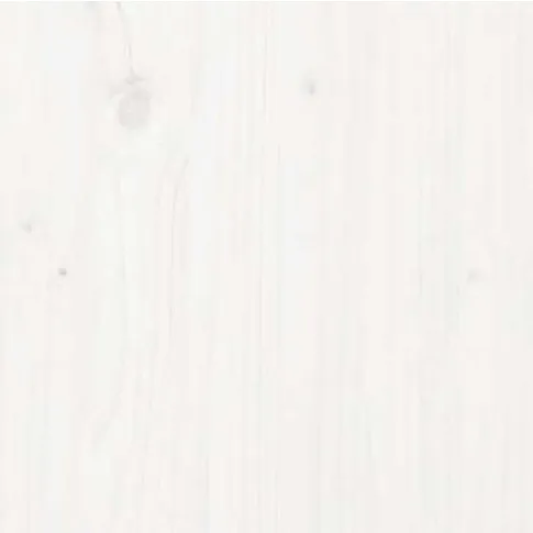 rama białego łóżka Selmo