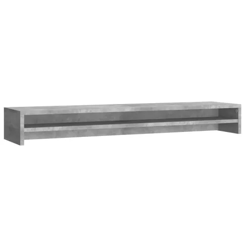 Podstawka pod monitor Agave kolor beton