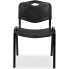 Czarne krzesło ISO Brio