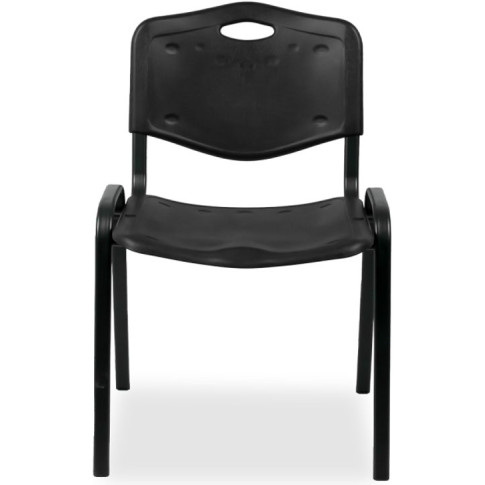 Czarne krzesło ISO Brio