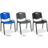 Kolory krzesła konferencyjnego sztaplowanego Brio